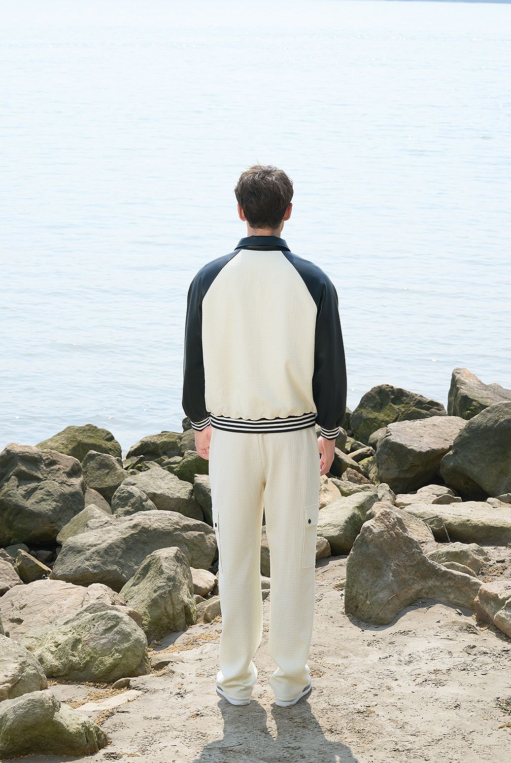 Men’s Vertical Stripe Trousers Men’s Vertical Stripe Trousers