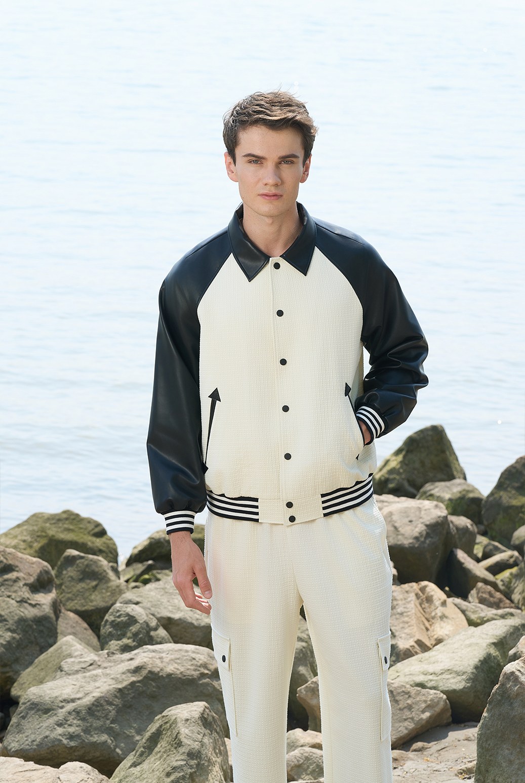 Men’s Vertical Stripe Trousers Men’s Vertical Stripe Trousers