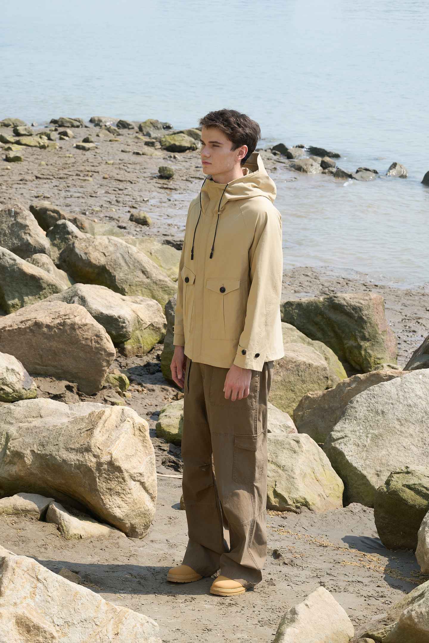 Textured Covert Jacket Textured Covert Jacket