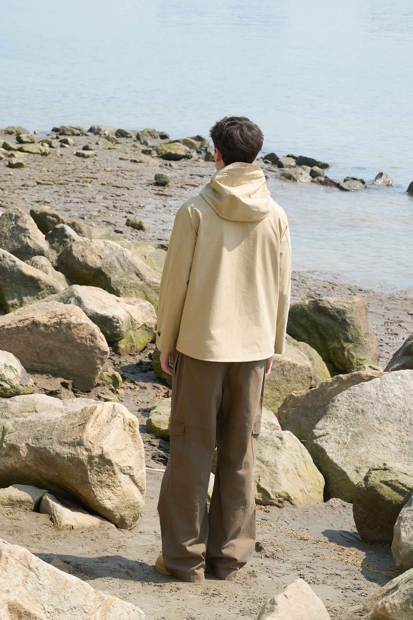 Textured Covert Jacket Textured Covert Jacket