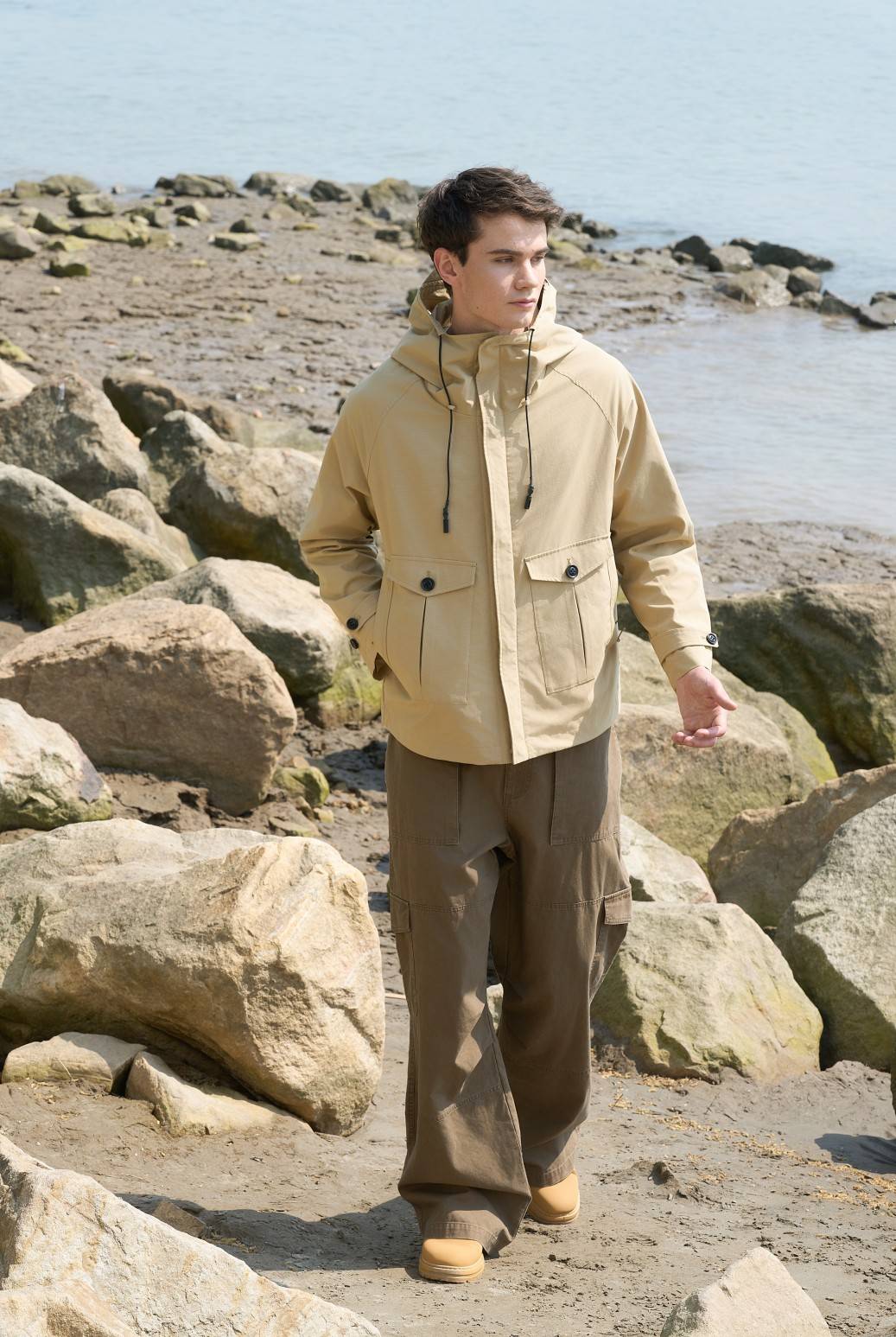 Men’s Lapel Jacket