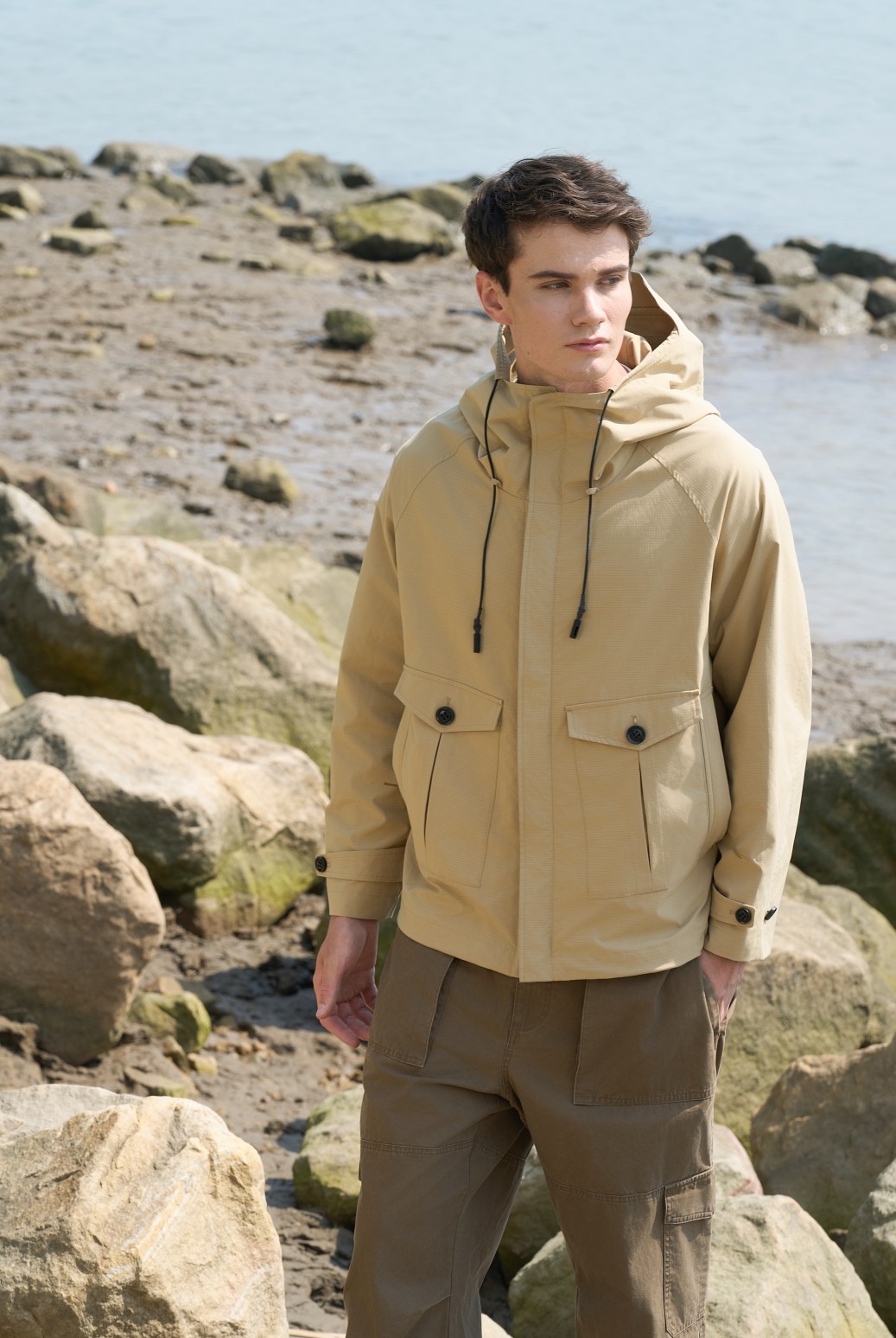 Men’s Lapel Jacket Men’s Lapel Jacket