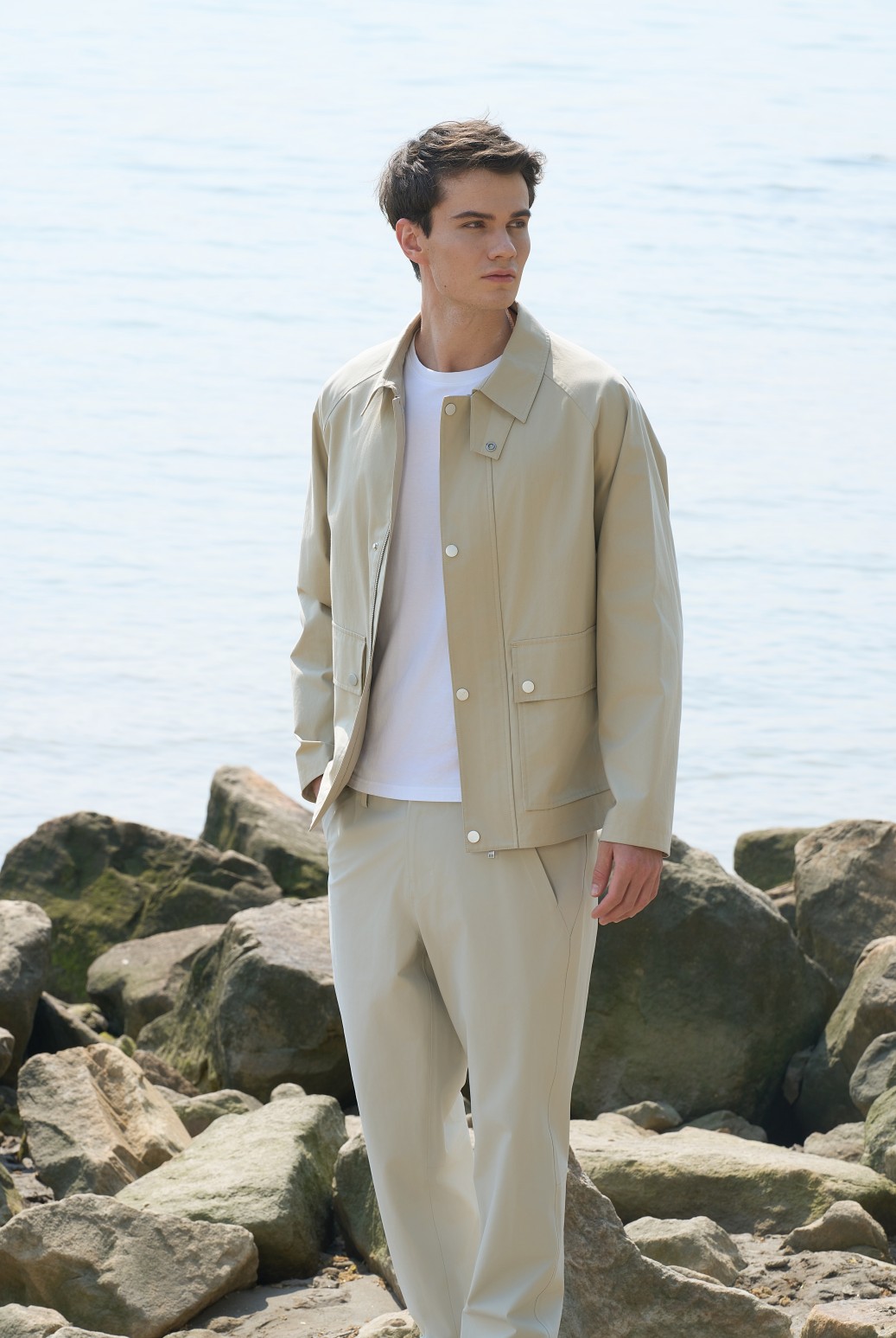 Men’s Lapel Jacket Men’s Lapel Jacket