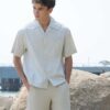 Hot Cut Press-glued Shirt