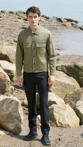 Utility Workwear Jacket