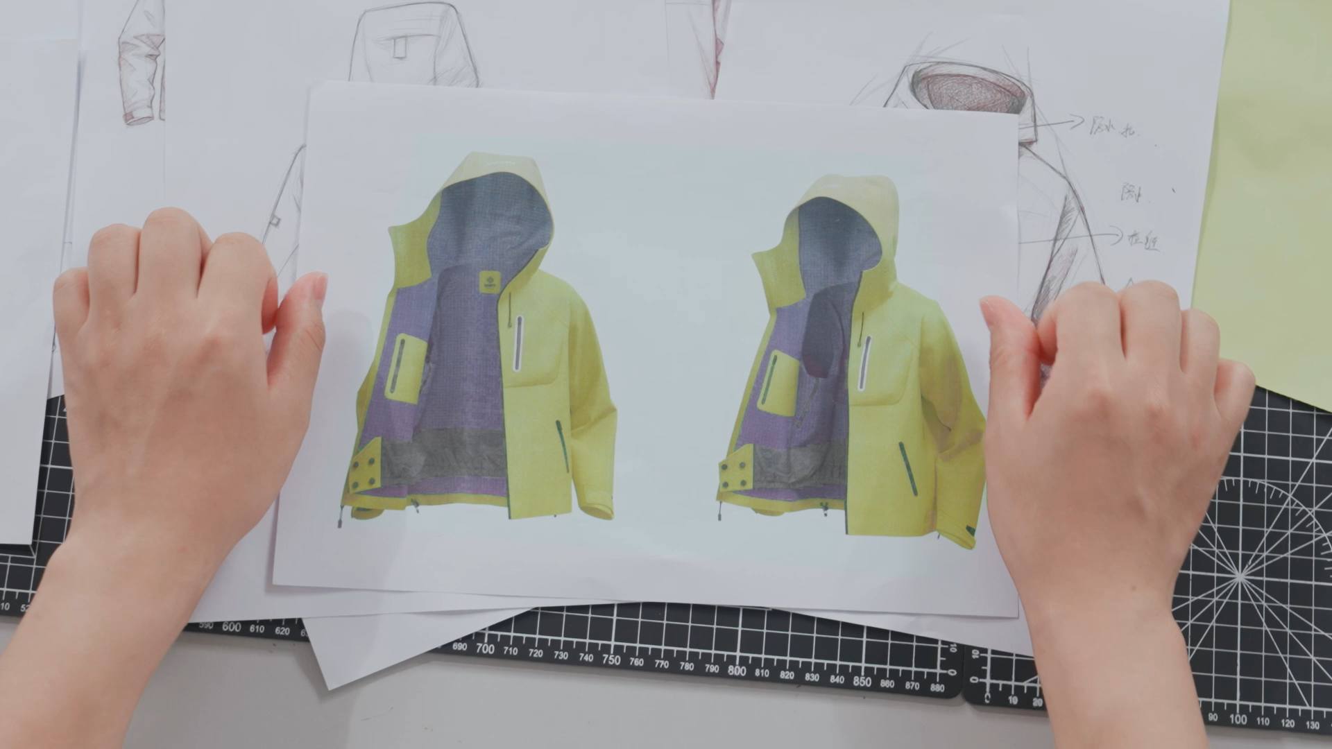 Clothing Color Design