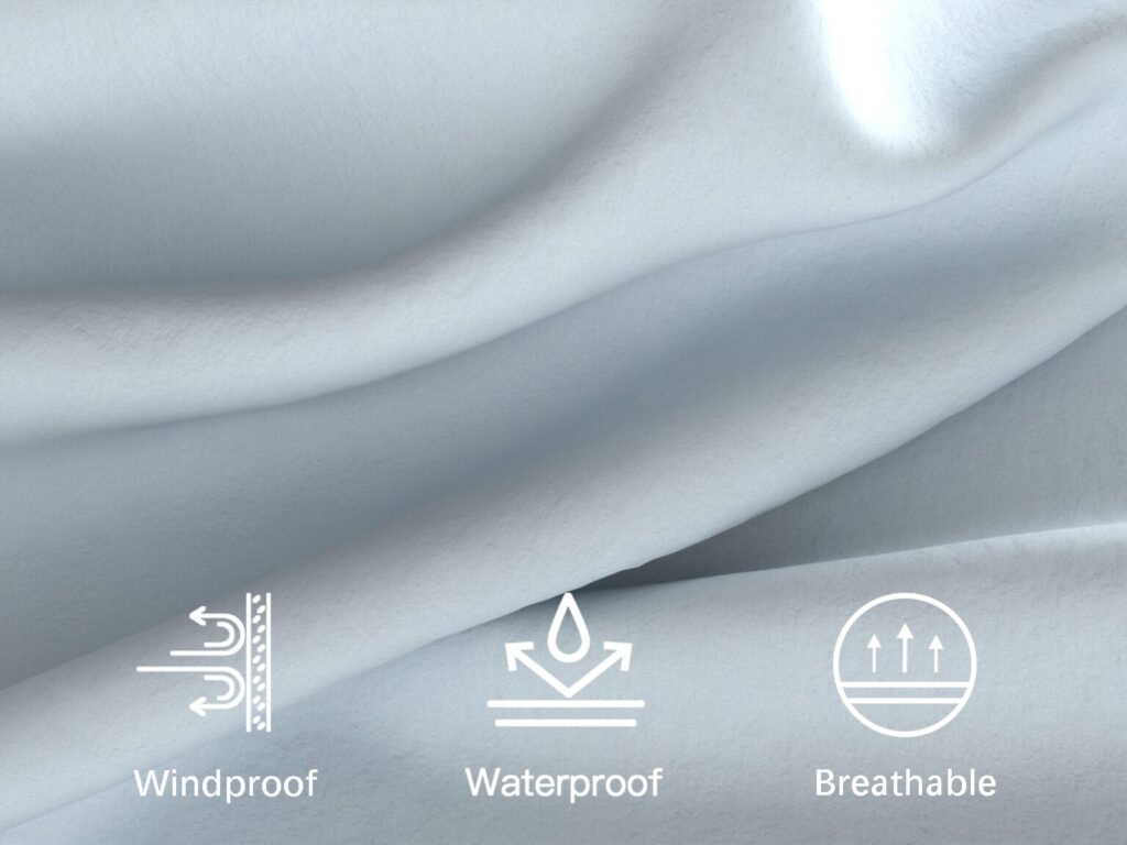 Breathable Nylon Spandex Shield