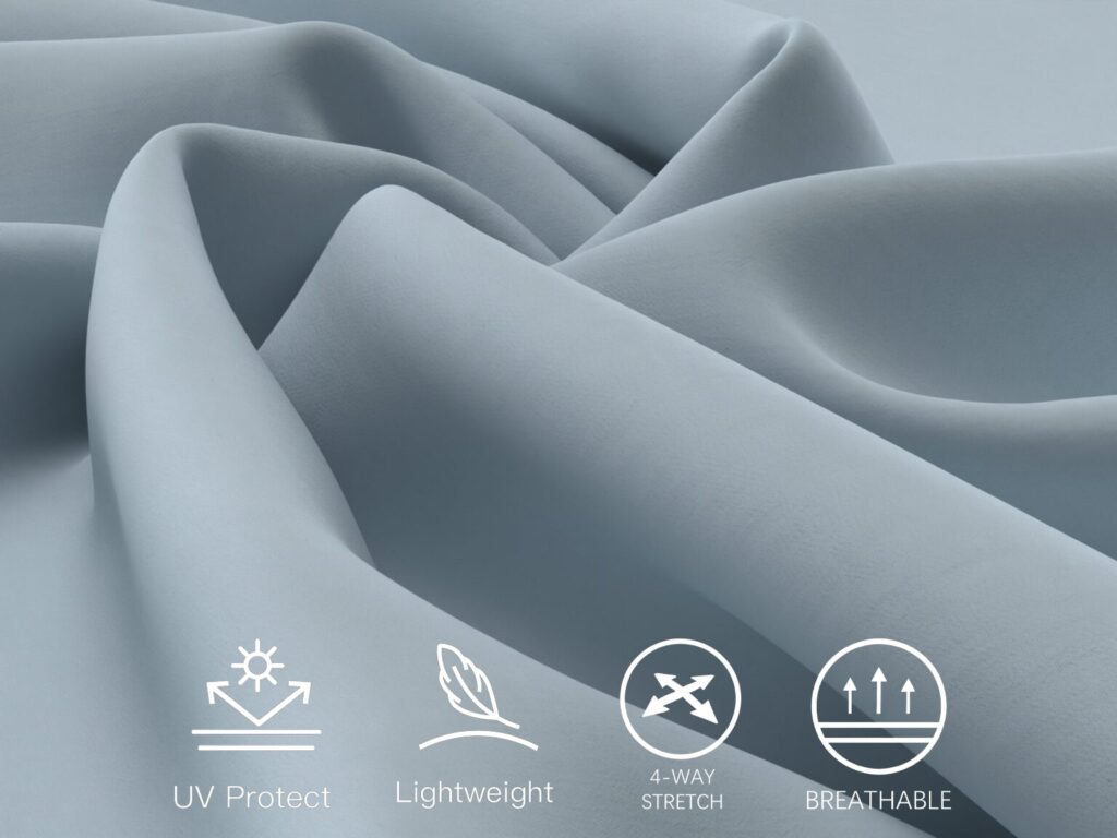 Cool Nylon Spandex Fabric