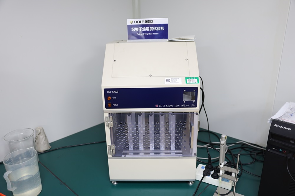 Drying speed assessment 2