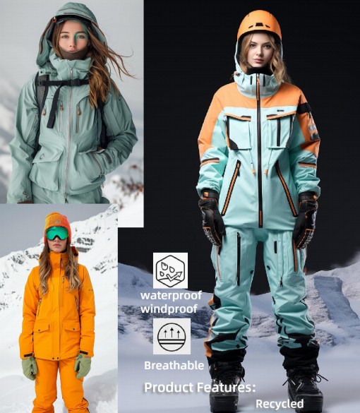 ski jackets women