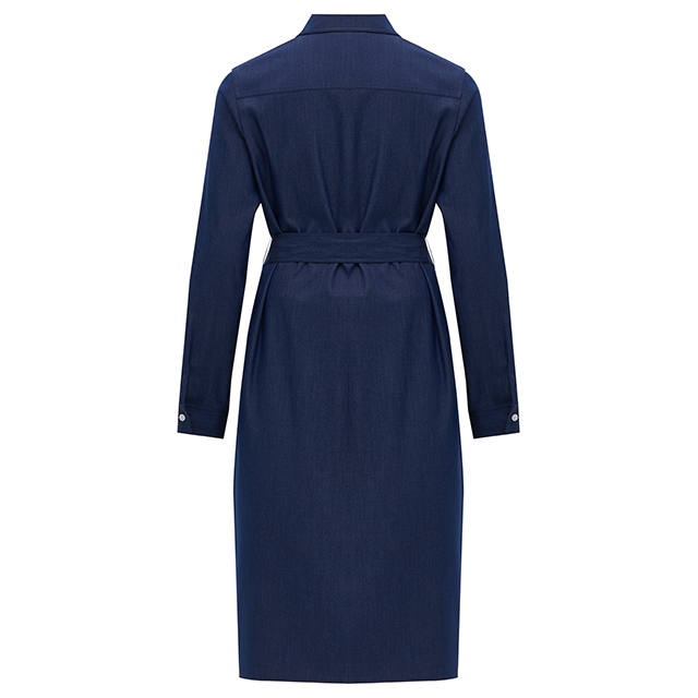 Denim Shirt Dress Denim Shirt Dress