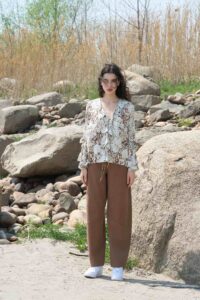 Rustic Charm Cargo Pants