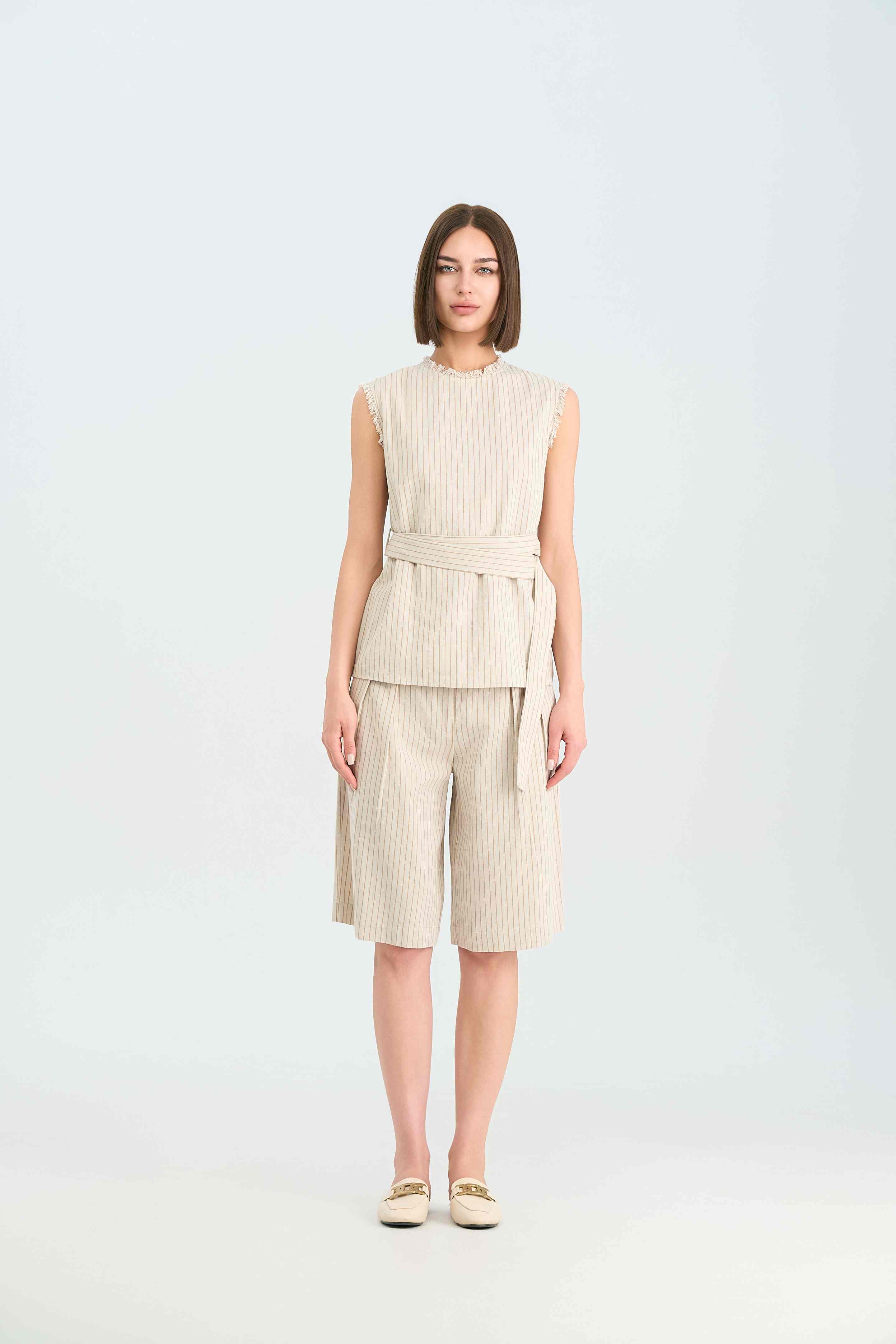 Patterned Breeze Shorts