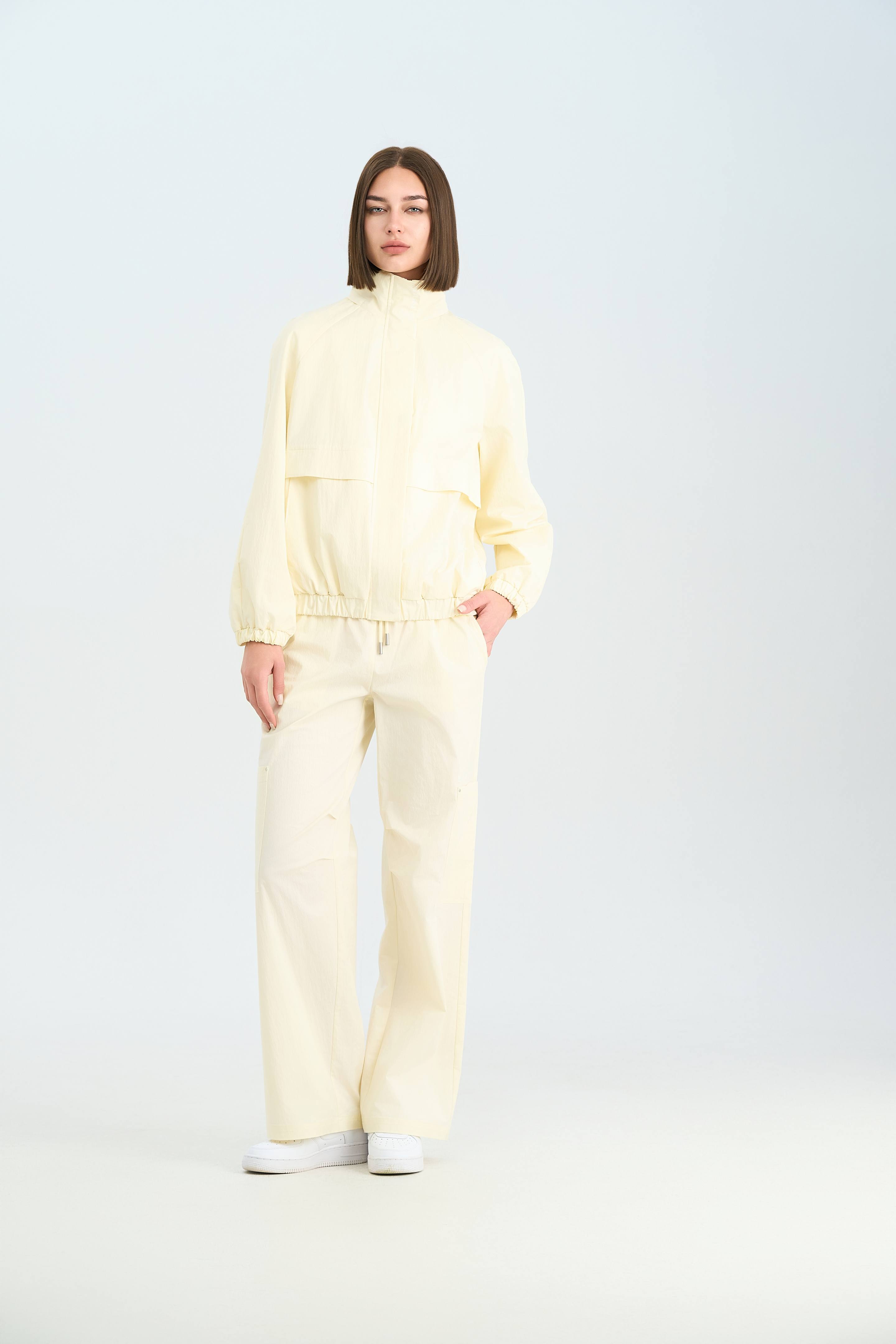 Pure Ease Wide-Leg Pants