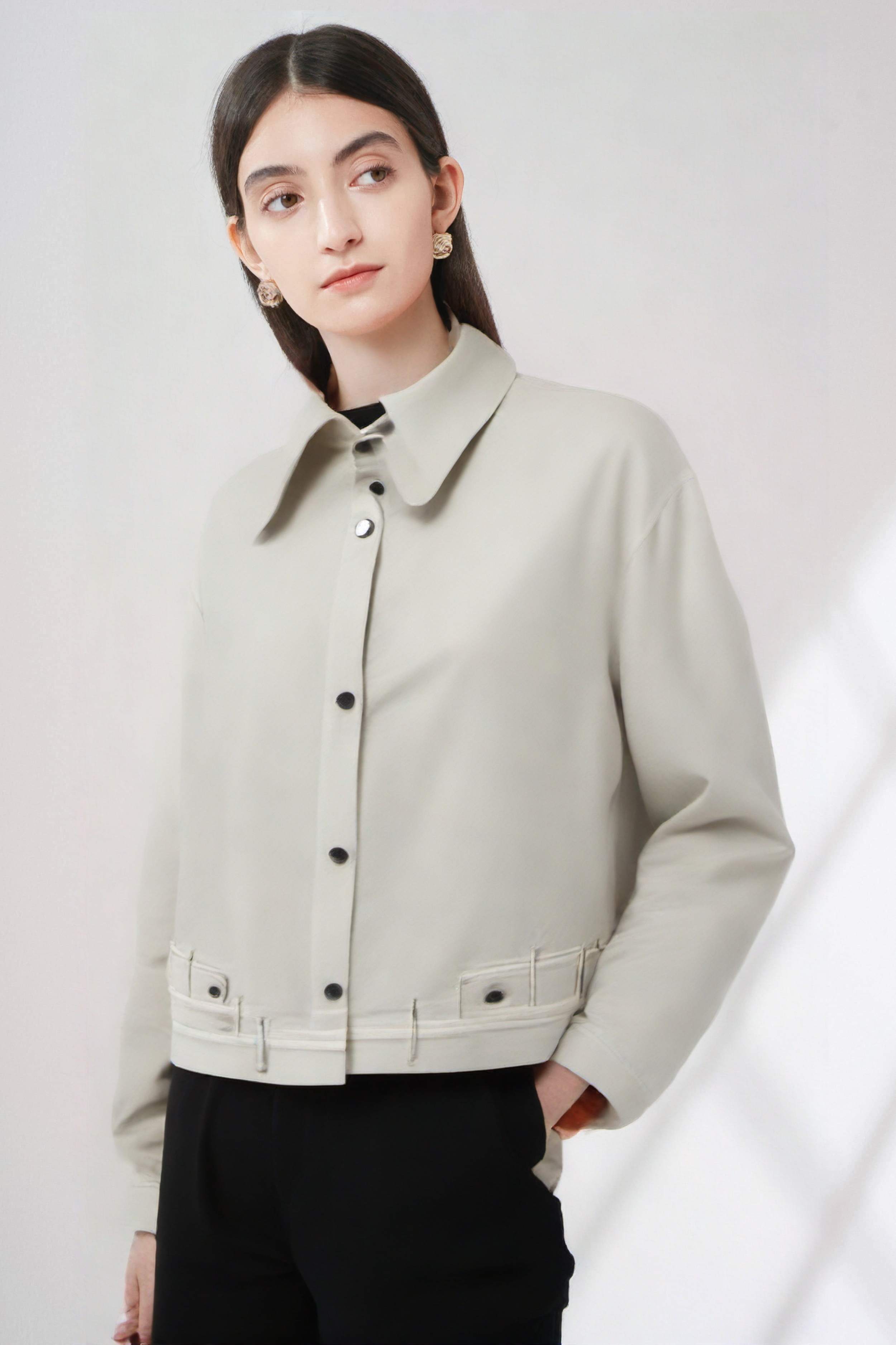 Twill Cotton Jacket