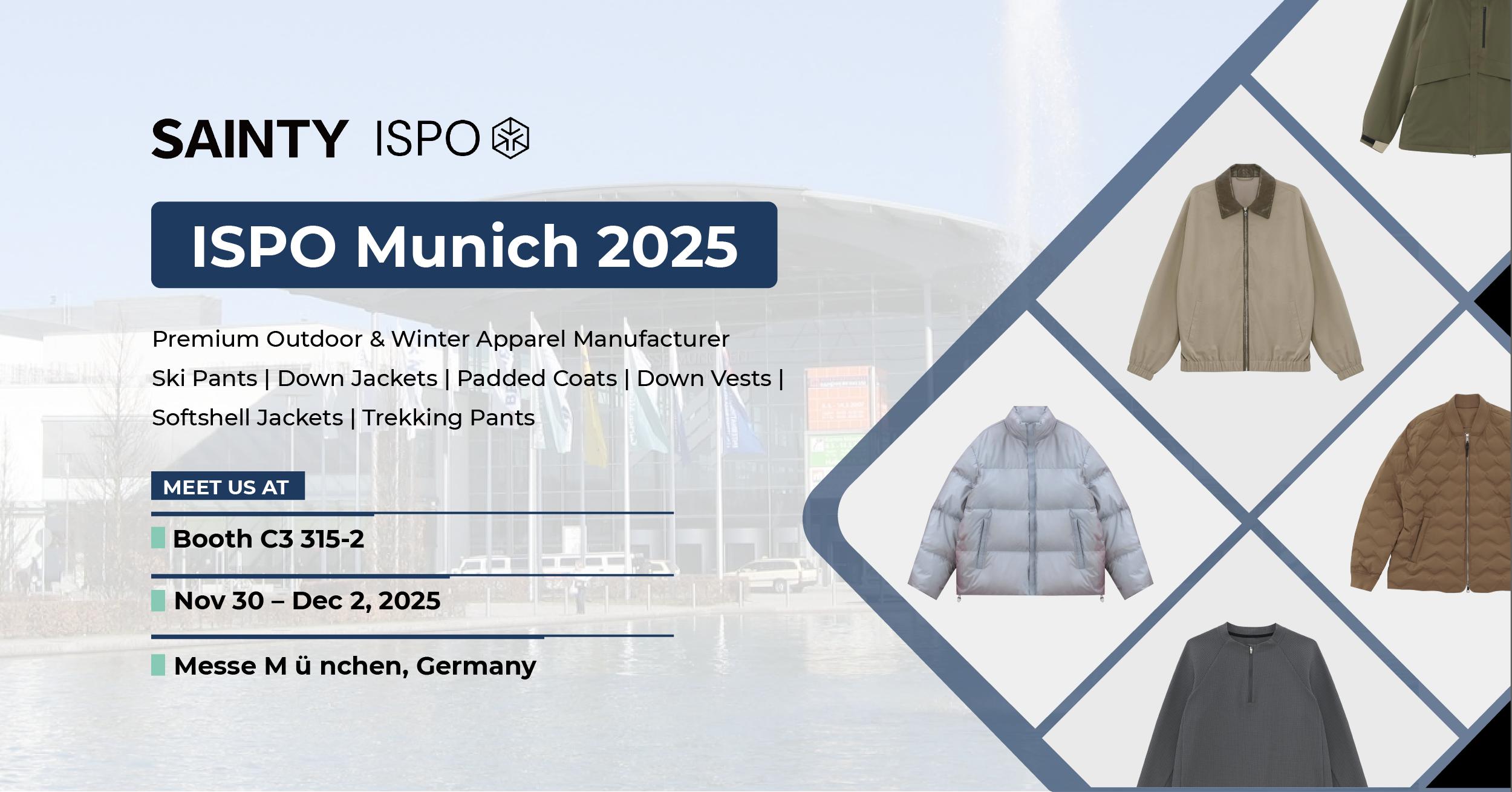 ISPO MUNICH EXHIBITION