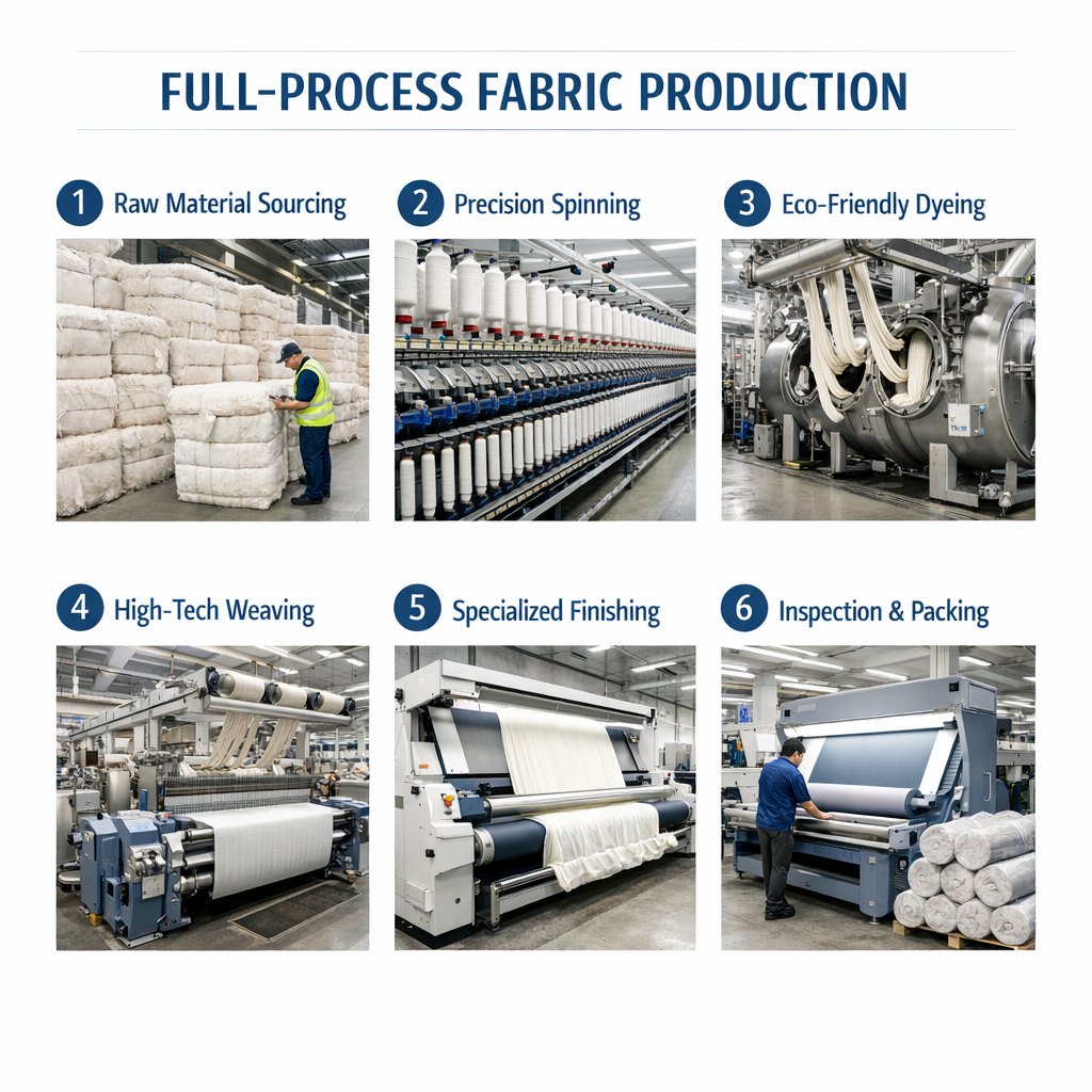 fabric manufacturing process