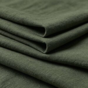 Natural fibre fabric