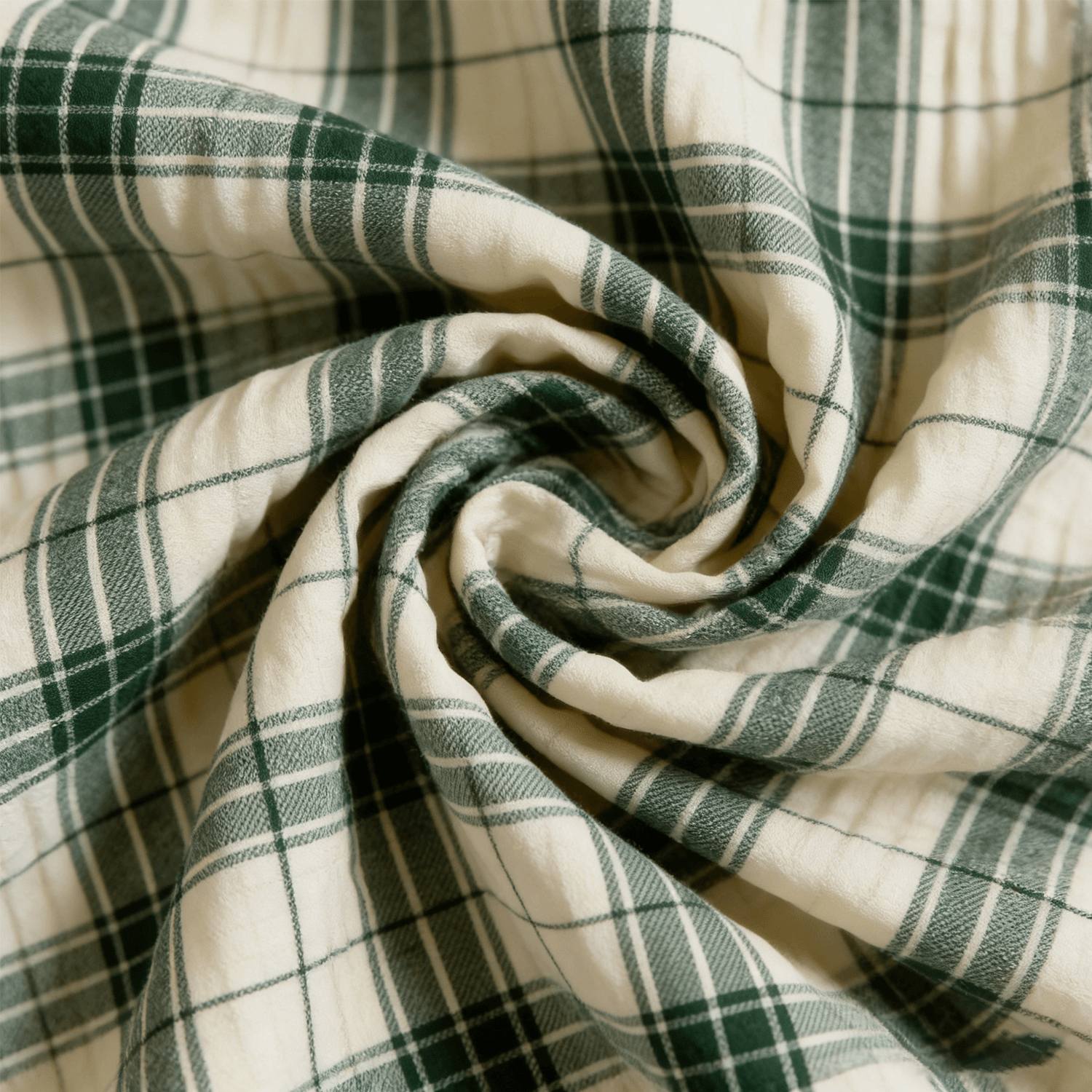 Natural fibre fabric