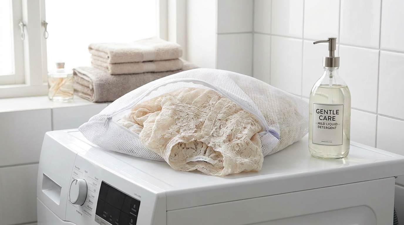 mesh laundry bag protective mild