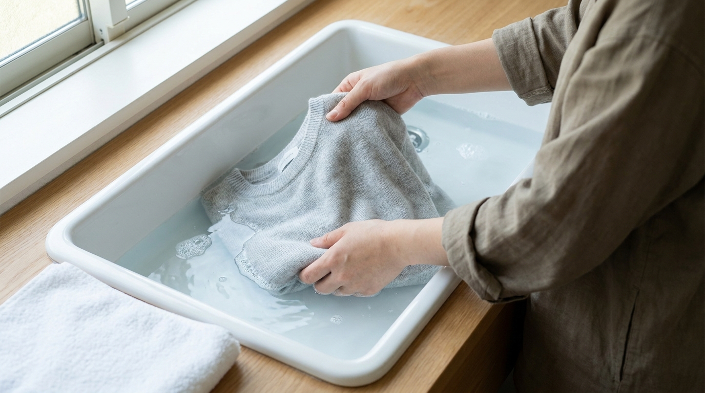 rayon garment delicate wet